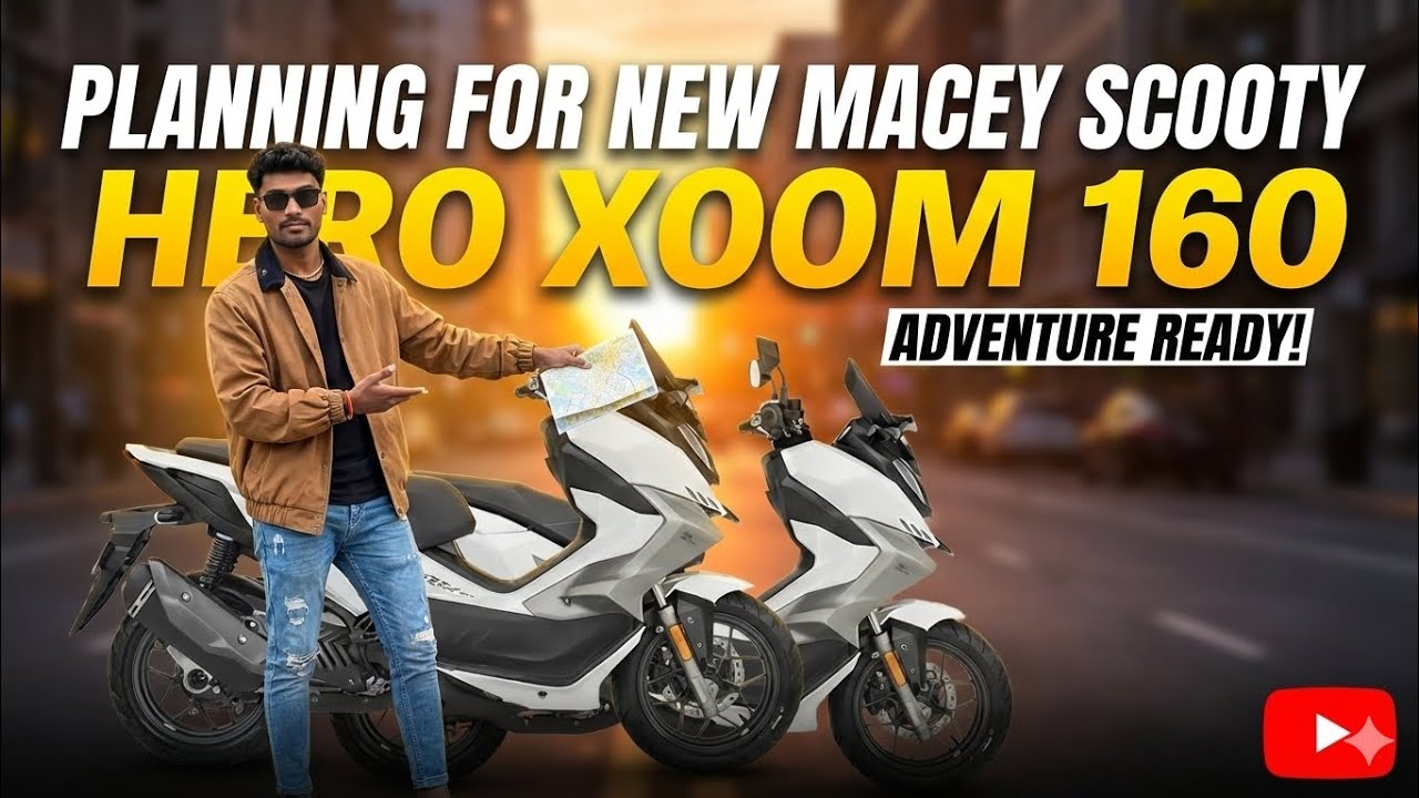 Finally Planning for New Hero Xoom 160! 😍 | My Next Scooter ? #heroxoom160 #viral