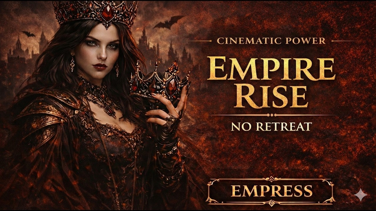 Velvet Empire Rising ✦ 天鵝絨帝國崛起 - Original Gothic Metal