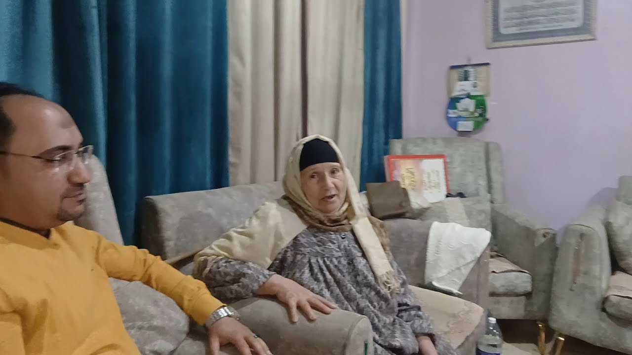 عملت لماماوبابا مفاجأه طارت من الفرح زيارتي لبيت العيله وتجمع اخواتي والاحفاد