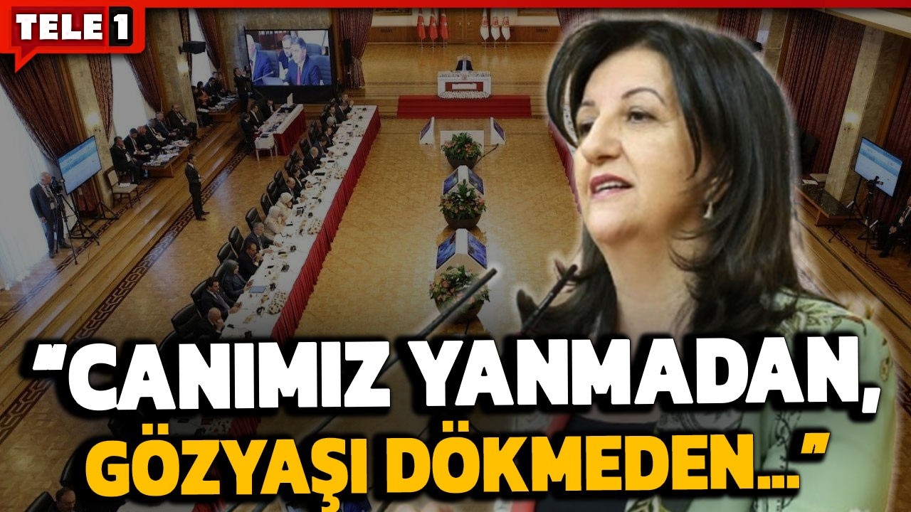 Pervin Buldan iktidara 'süreç' eleştirisi: Artık somut adım...