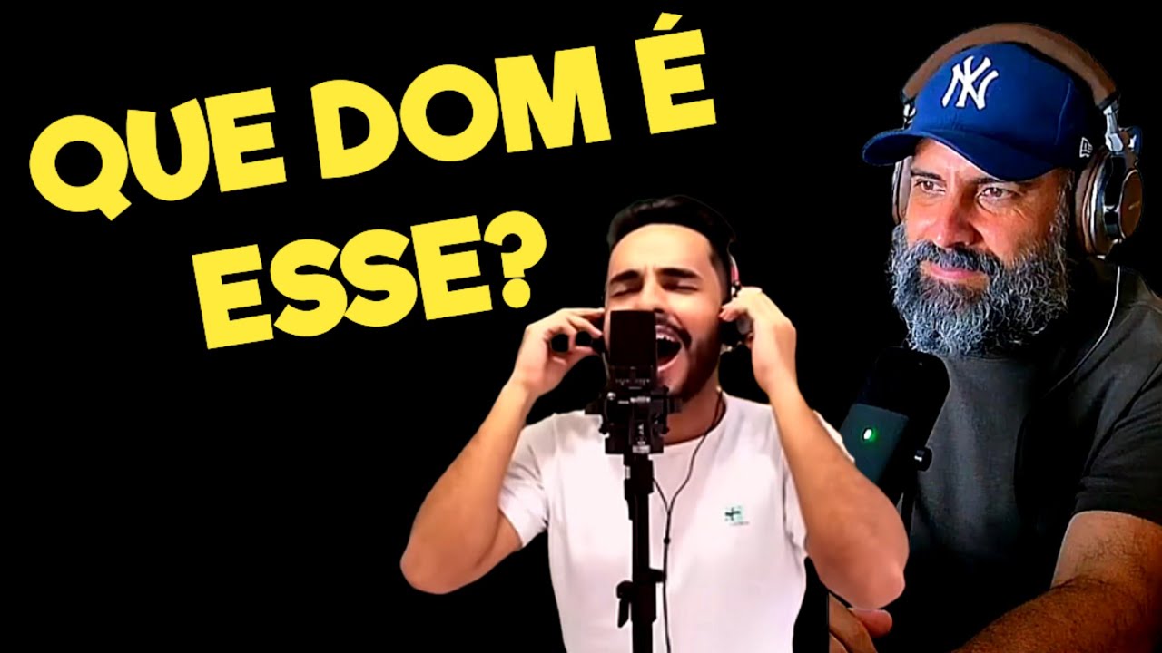 Psicólogo Reagindo a Gabriel Henrique - I Have Nothing (Whitney Houston)