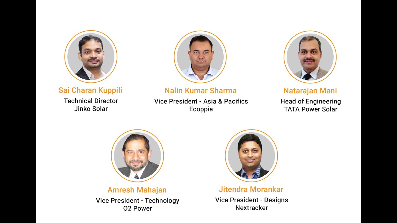 BRIDGE TO INDIA - Webinar - Maximising solar plant efficiency