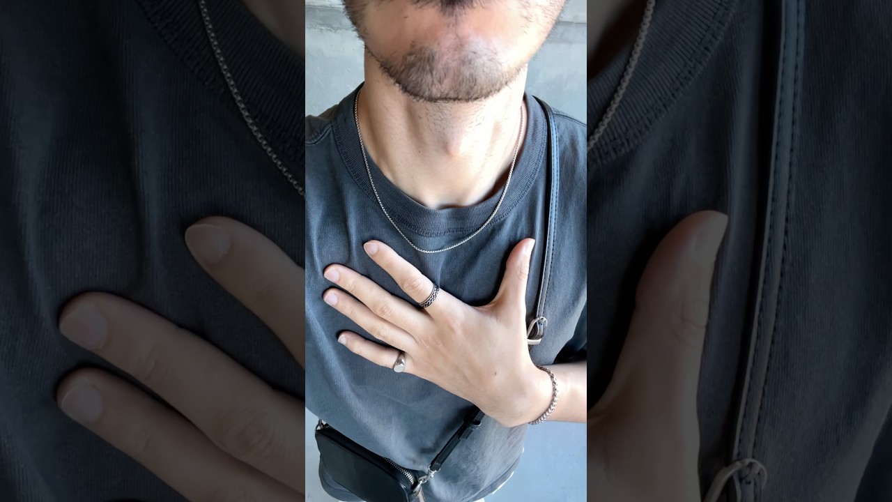 The best men&rsquo;s chain necklace in 2025 (Minimal silver box chain)