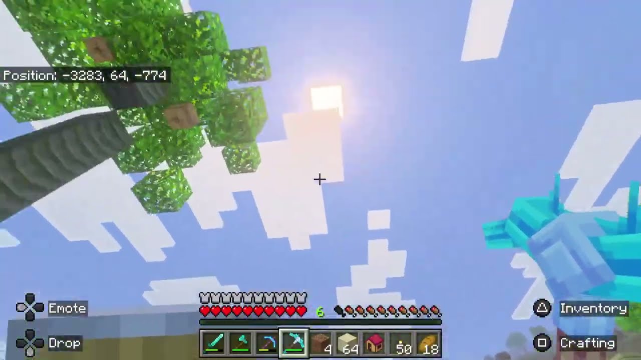 Minecraft Shenanigan's 5.0 22- Still Building New Base