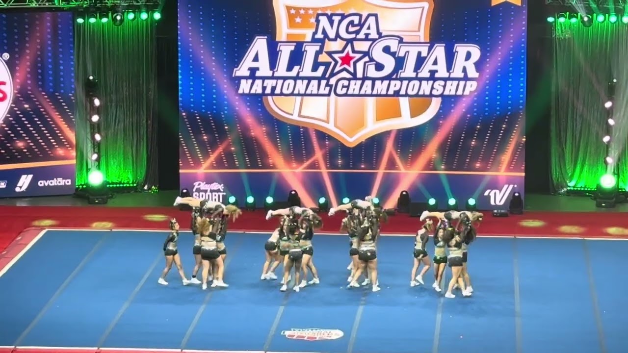 Cheer Sport Sharks Miss Sharks NCA Dallas 2025 Day 2