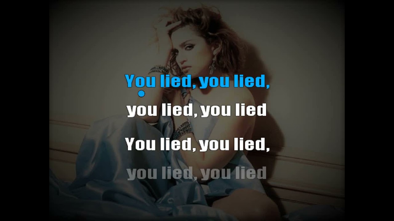 Madonna - Pretender (Karaoke)