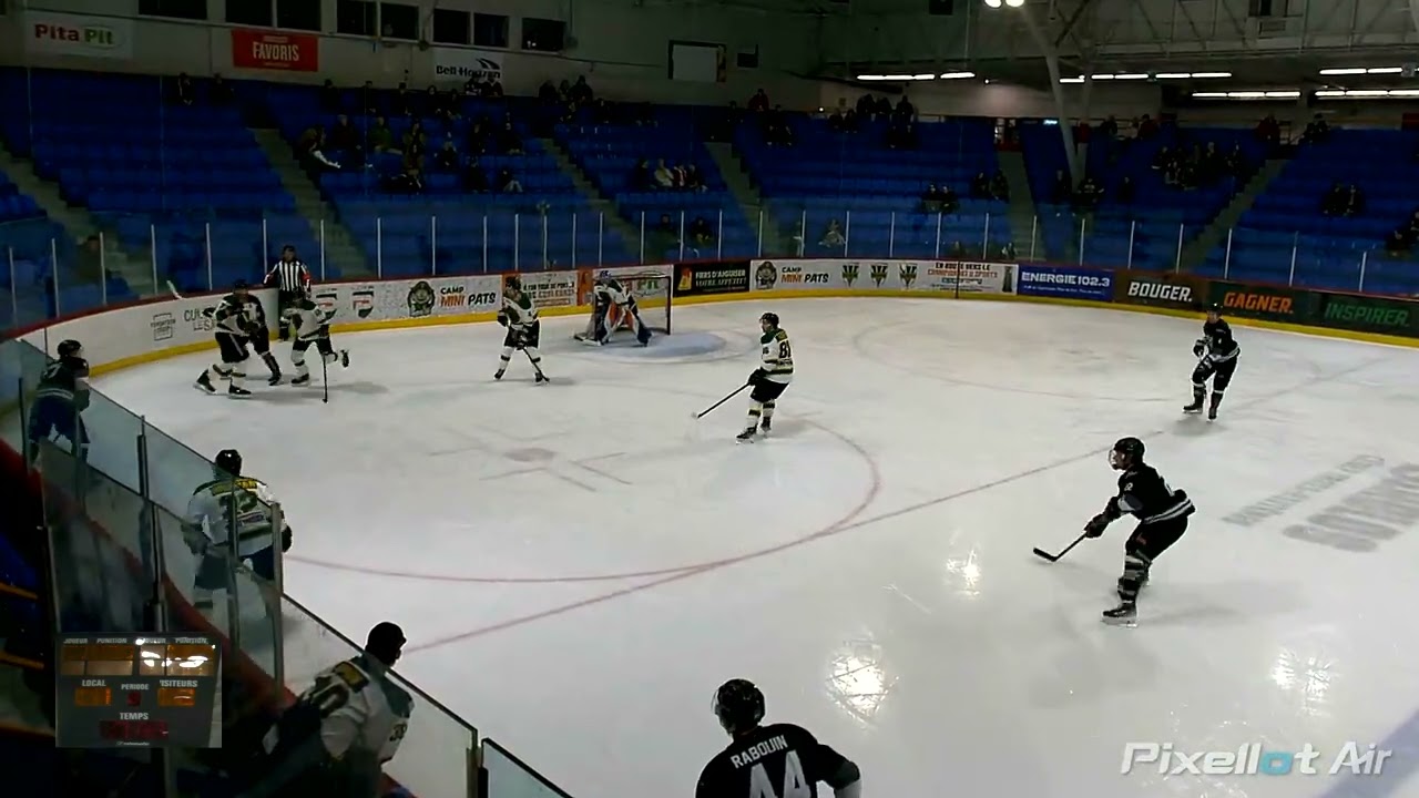 2026 02 14 Valleyfield vs Trois Rivières