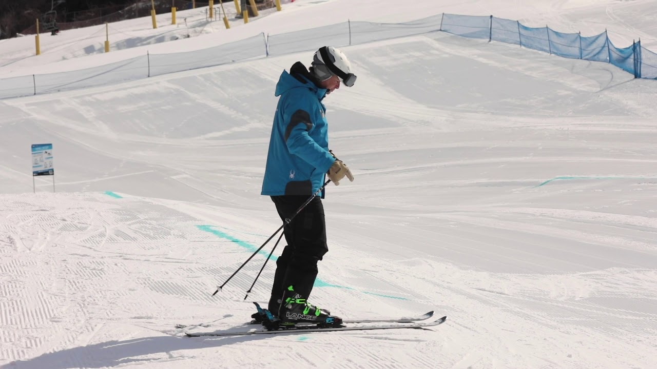 Terrain Based Learning - Ski Station 2 - The Mini Pipe