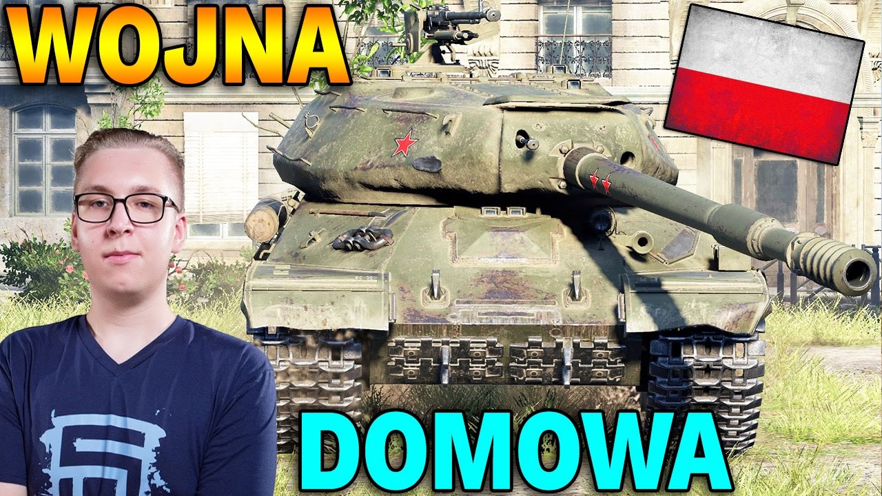WOJNA DOMOWA - WHYOU vs MVPS - World of Tanks