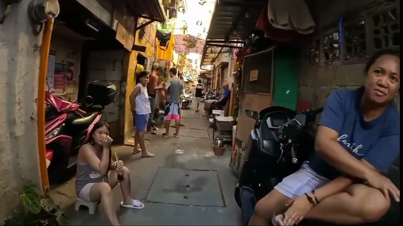 Inside Barangay Tatalon Quezon City Philippines -virtual Tour 