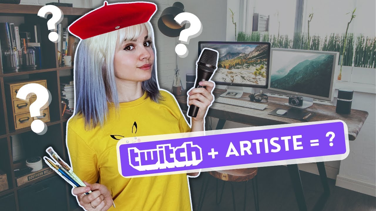Les artistes ont-ils leur place sur Twitch ? | Lady Sundae