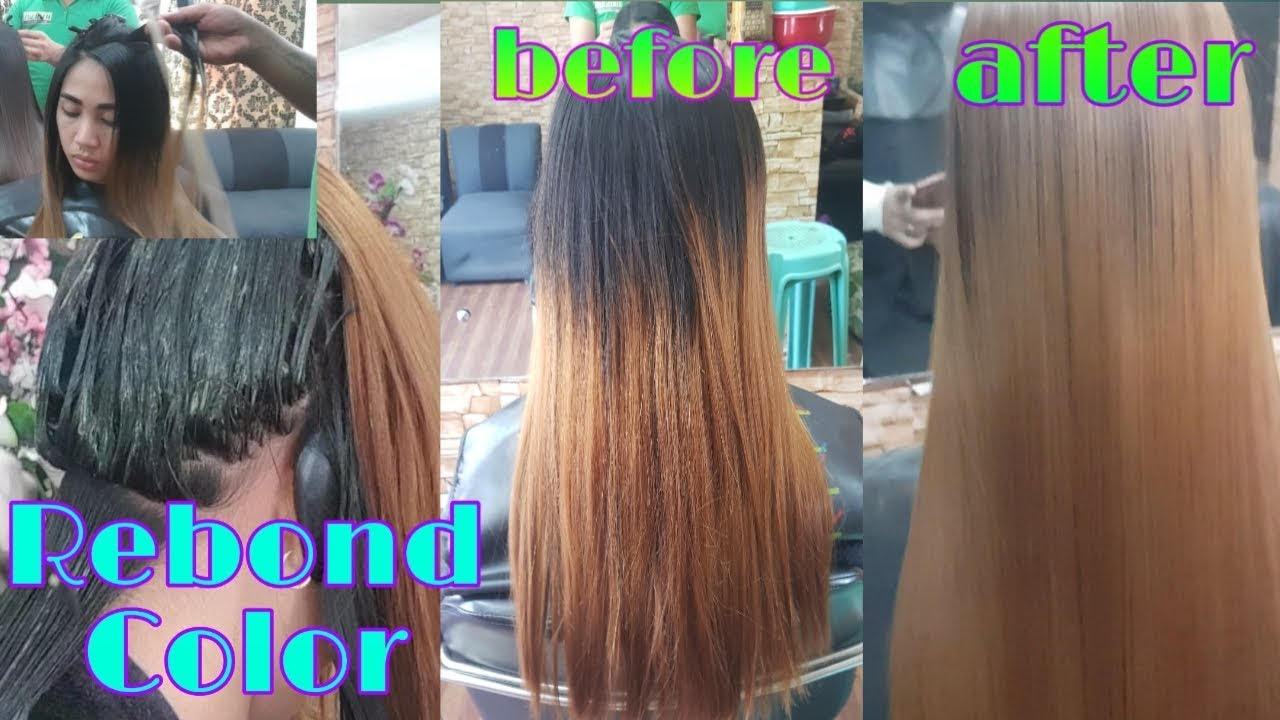 How to Rebond with Color