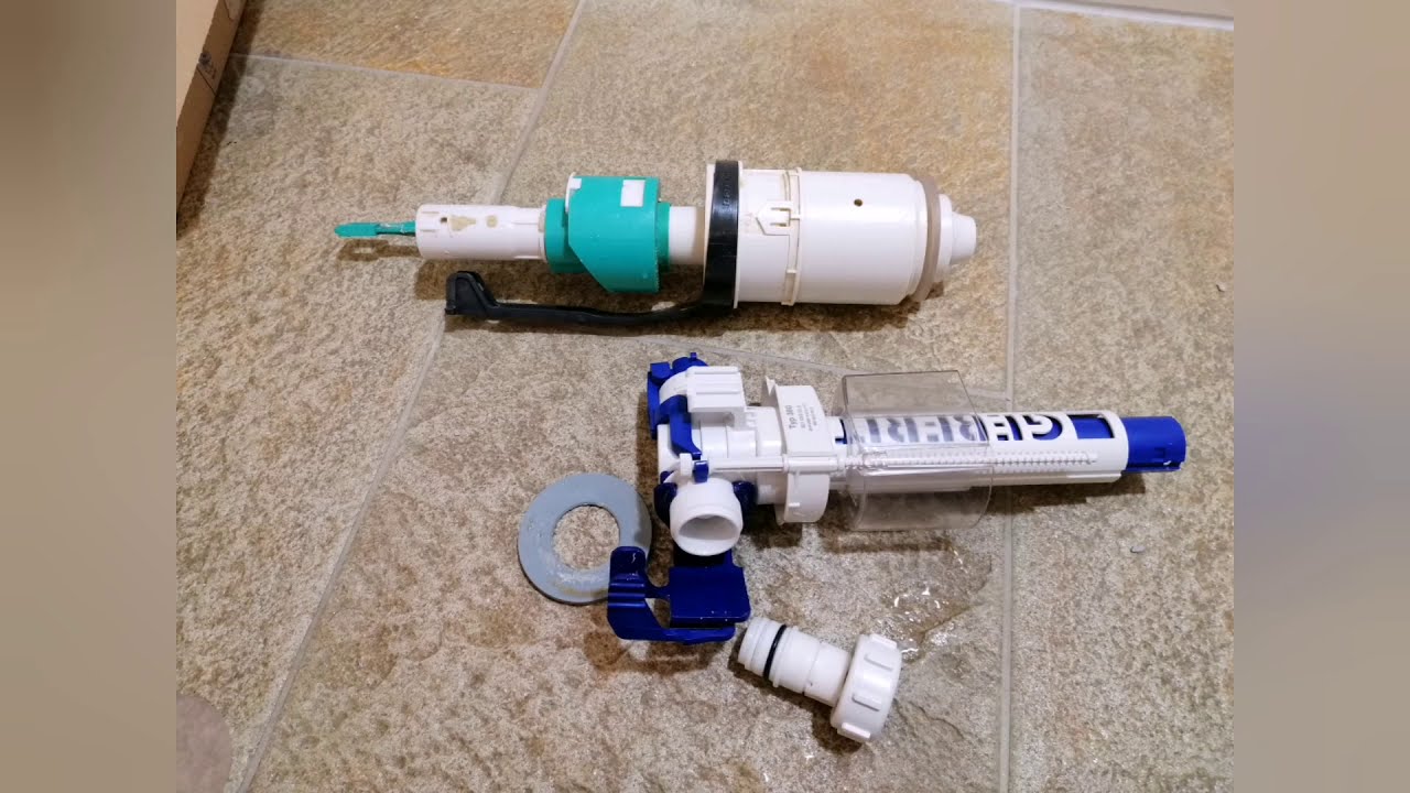 Einbau Spülkasten Dichtung wechseln