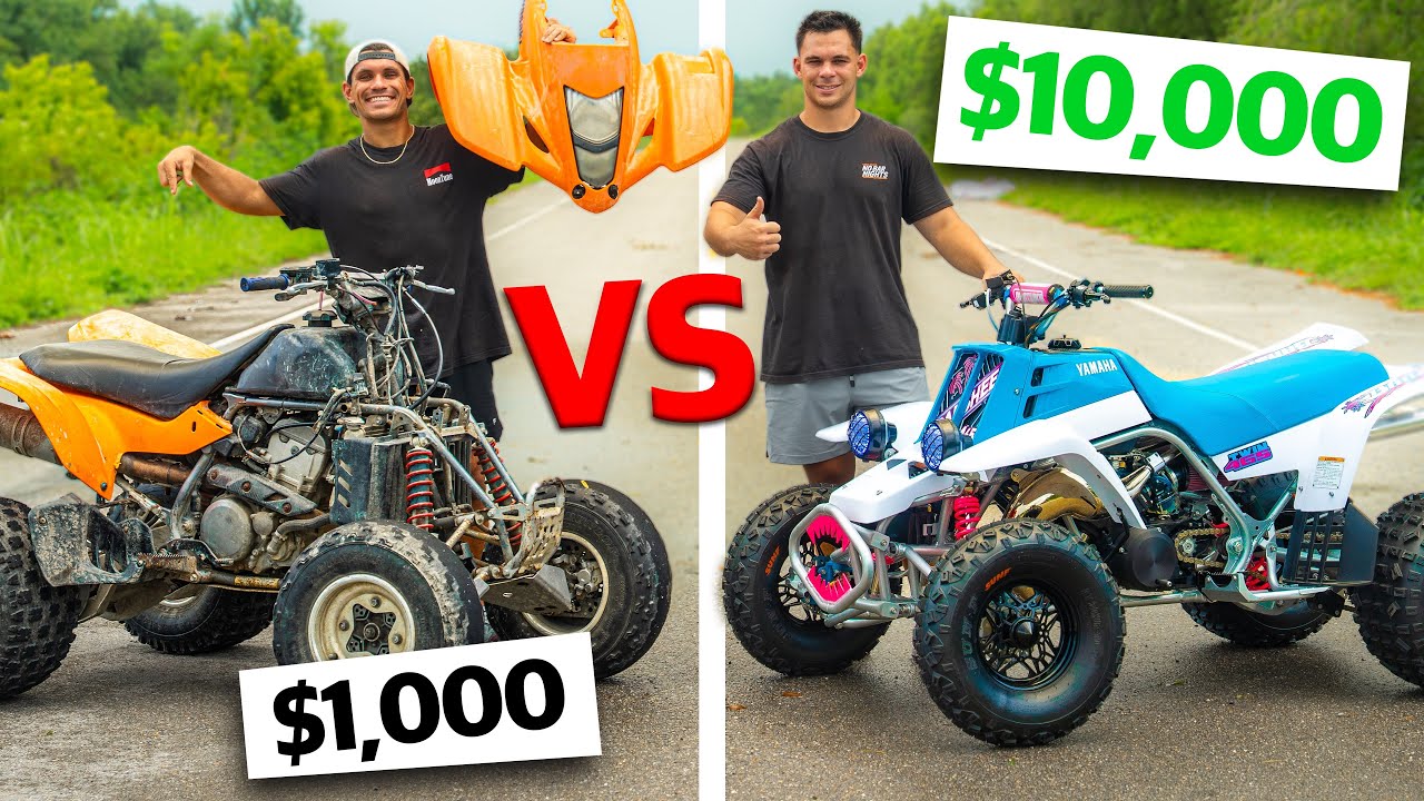 $1k vs $10,000 Atv