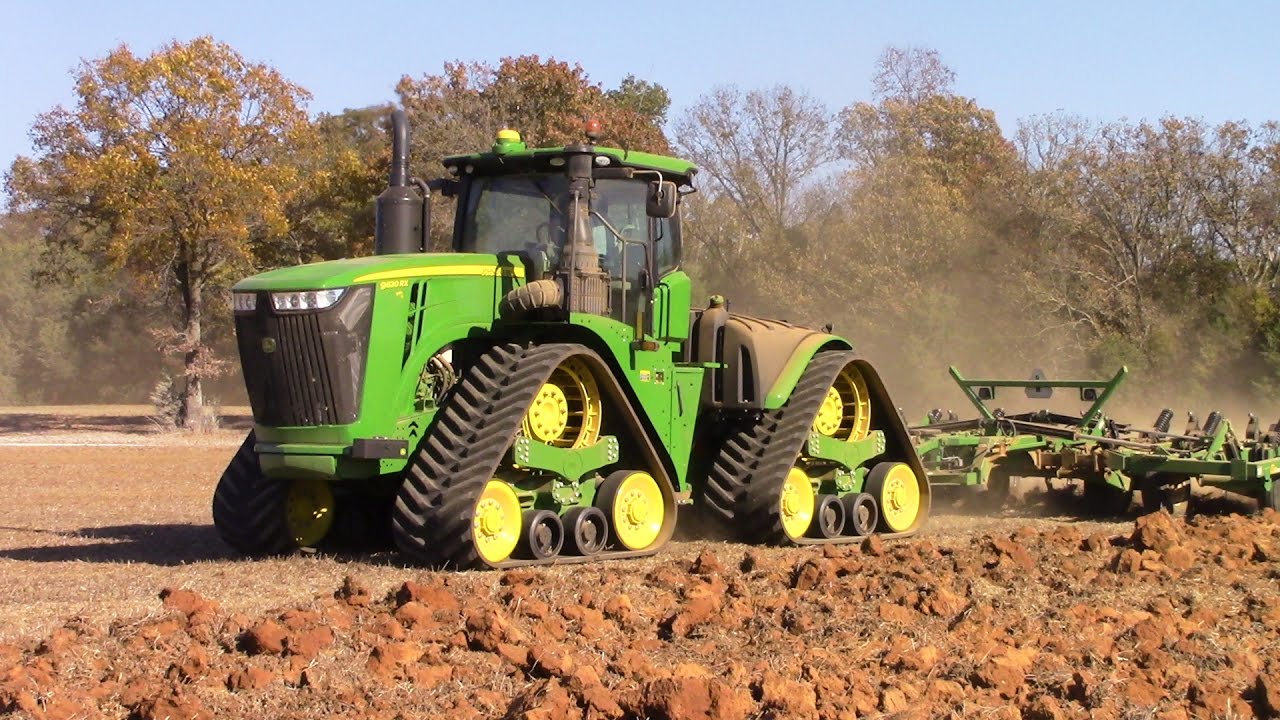 John Deere's Largest Tractor:   620 hp  9620RX