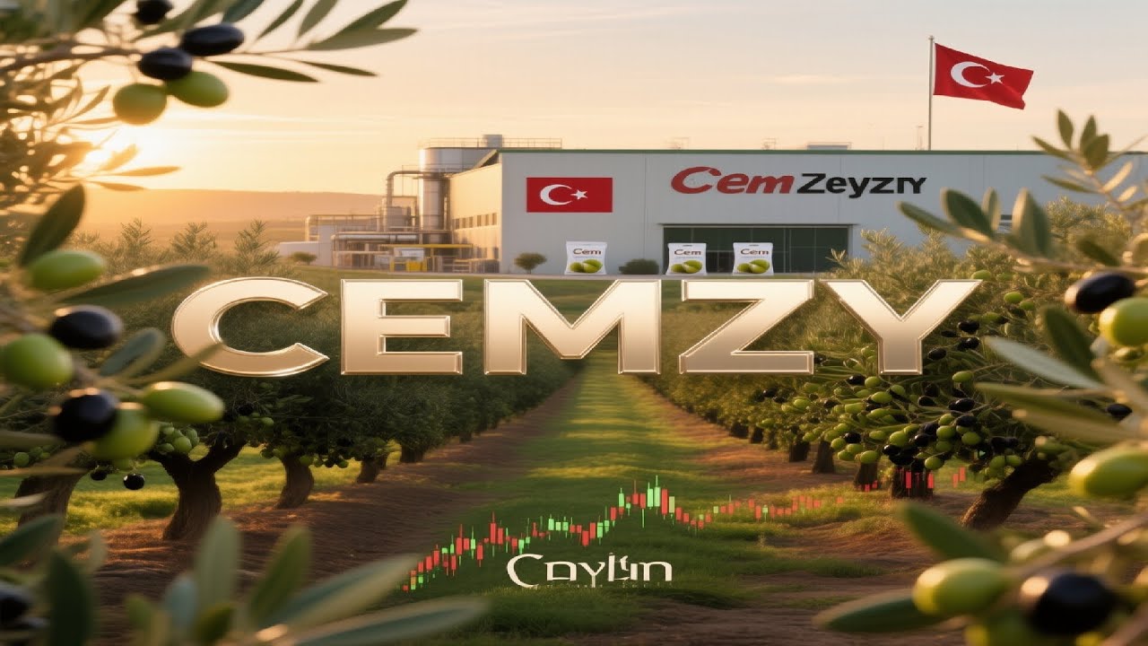 CEMZY - Cem Zeytin hissesinin 2025 yılının 12. ayına ait bilanço analizi