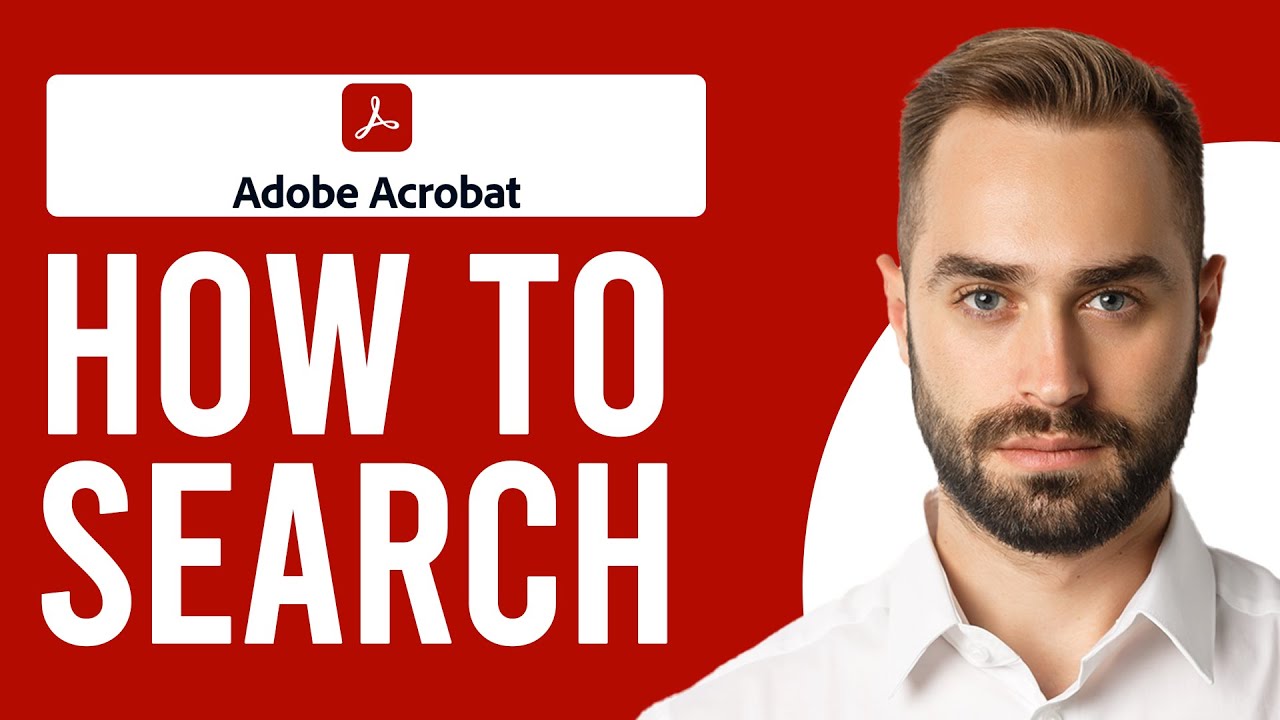 How to Search in Adobe Reader (How To Search for Words or Phrases in a PDF Document)