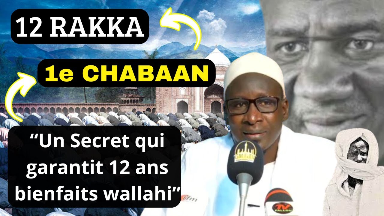Gawal defko...Nafilah 1e Nuit Chabaan Keep kouko deff 12.000 BIENFAITS akk 12 ans Serigne Souhaibou