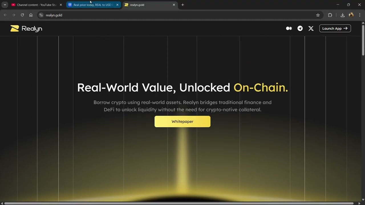 Czym jest Real ($REAL) Token Coin | Recenzja $REAL Token