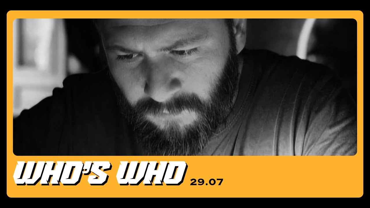 WHO'S WHO / Poster SET - July Series /2025