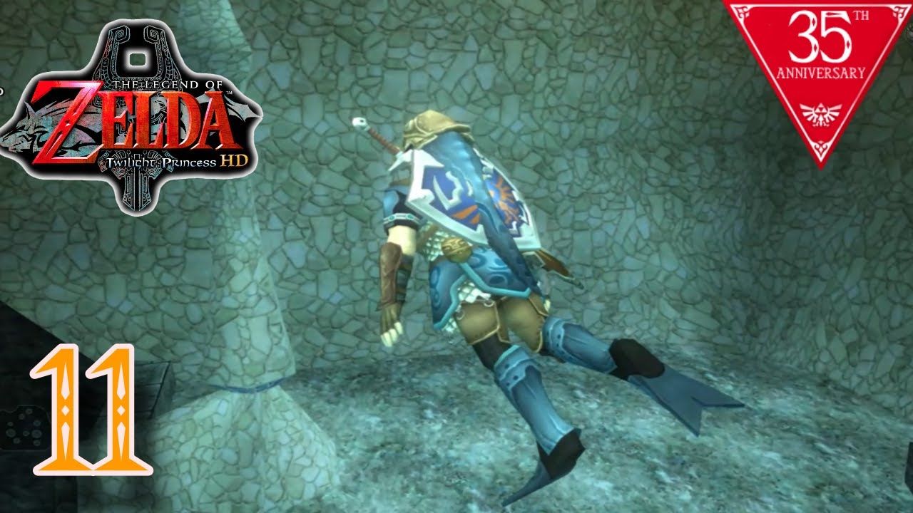 Lakebed Temple Twilight Princess HD