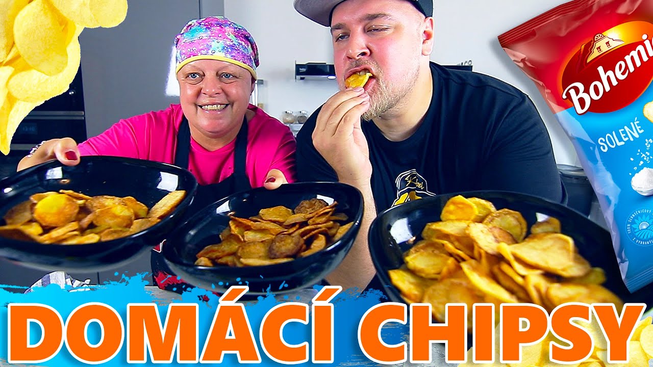 DOMÁCÍ CHIPSY (3 SNADNÝ ZPŮSOBY JAK NA TO) - VAŘÍME S MAMKOU