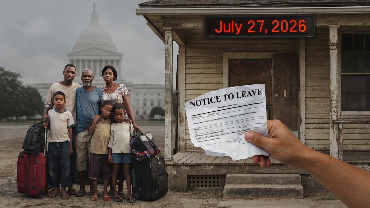 TPS for 300,000 Haitians Expires Today After Supreme Court Ruling