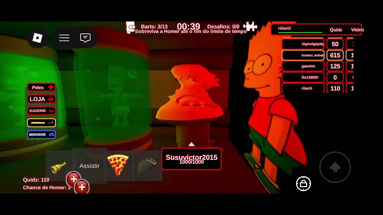 you vx Homer/part2