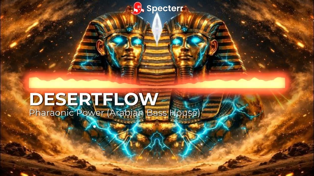 Pharaonic Power (Arabian Bass House) | DESERTFLOW (No Copyright)
