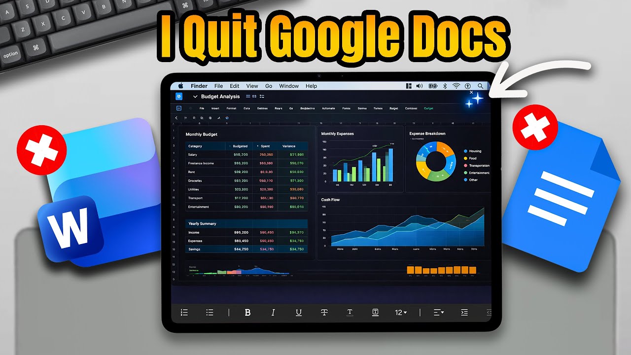 Я перестал пользоваться Google Docs &mdash; этот БЕСПЛАТНЫЙ инструмент на основе ИИ взял всё под свой к...