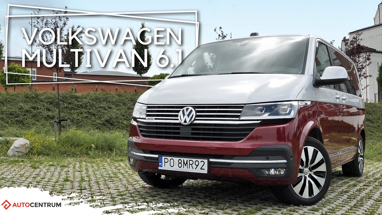 Volkswagen Multivan 6.1 - chce być jak pradziadek. Bulli wysoko postawił poprzeczkę.