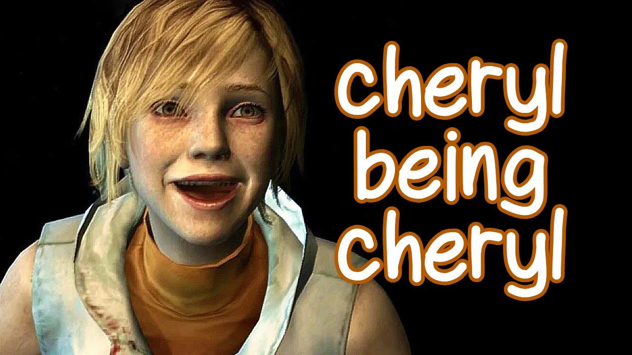 cheryl mason being the best silent hill character for 13 min straight