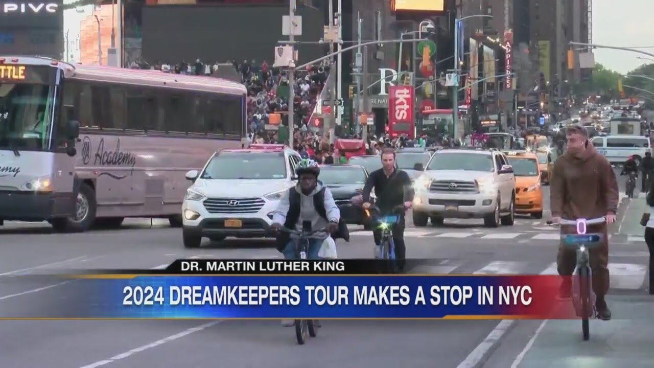 Arkansas Martin Luther King Jr. Commission surprises students with NYC trip