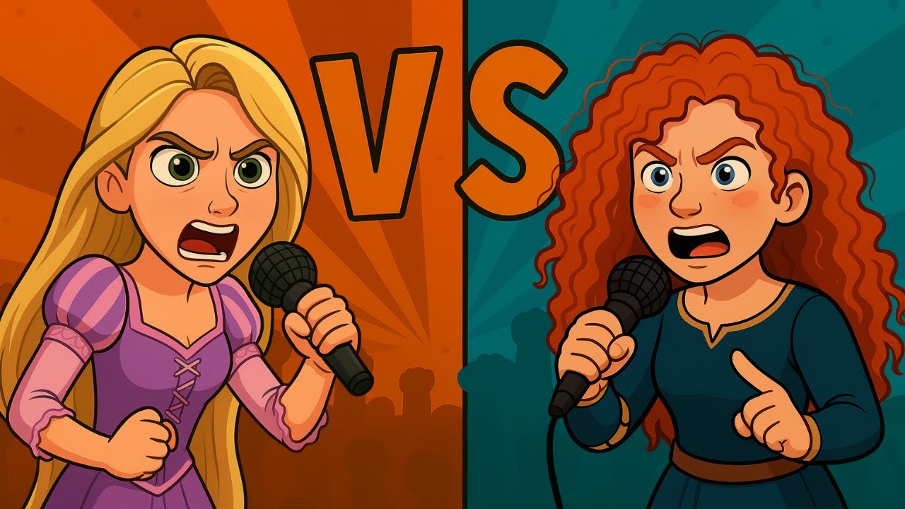 MÉRIDA VS RAIPONCE