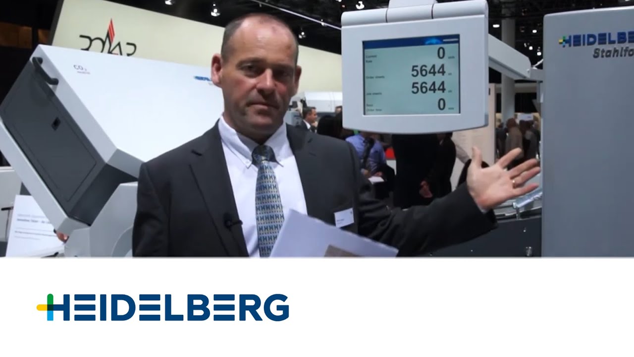drupa 2016: Stahlfolder TH 82-P