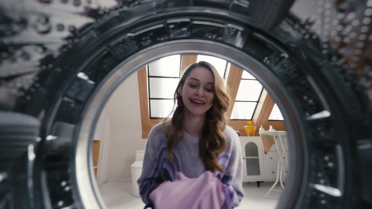 Hisense 5i Series | Smart Design, Fast & Powerful Laundry