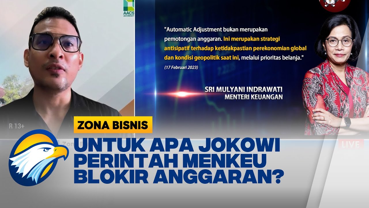 Ikuti Arahan Jokowi, Sri Mulyani Blokir Anggaran Kementerian Senilai Rp50,14 Triliun