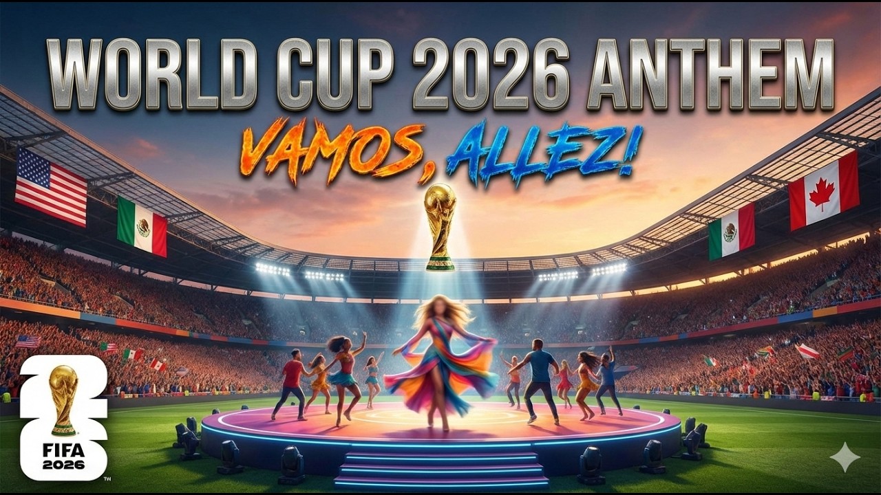 VAMOS, ALLEZ! (2026 World Cup Fan Anthem) | ⚽🌍
