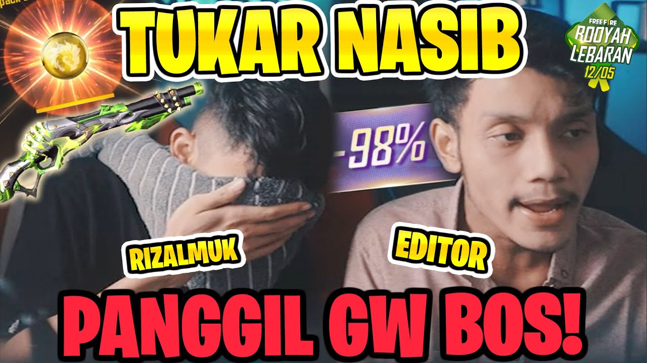JANGAN PANGGIL GW EDITOR! SEKARANG PANGGIL GW BOS! TUMAN