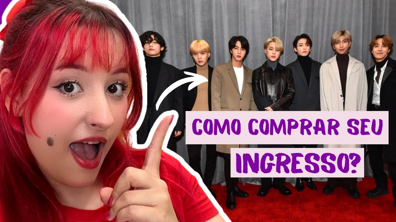 BTS NO BRASIL! Como comprar seu ingresso na ticketmaster | As melhores dicas!