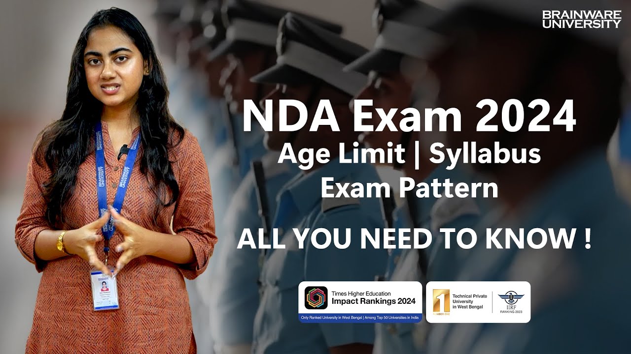 NDA Exam Paper | NDA Exam 2 2024 | NDA Exam Pattern & Syllabus | NDA 2024 Eligibility Criteria
