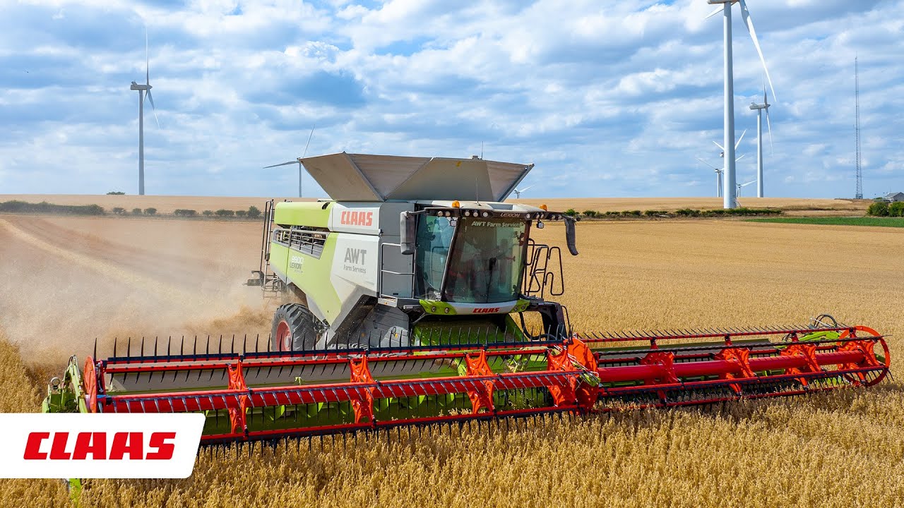 CLAAS LEXION 8900 | AWT Farm Services LLP