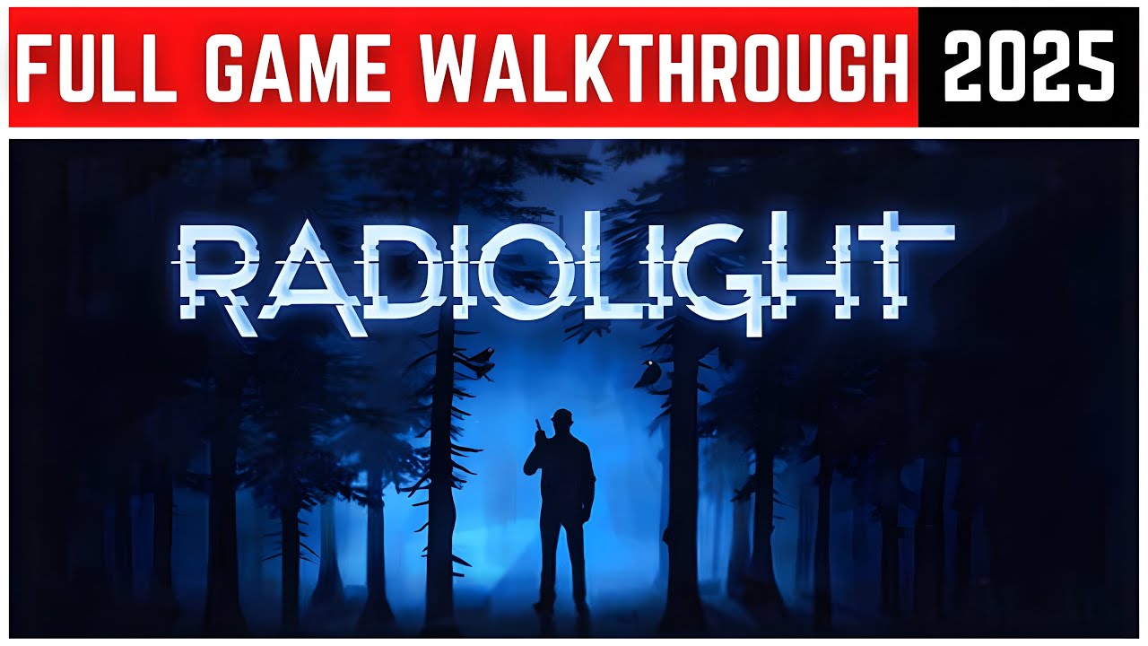Radiolight Full Gameplay Walkthrough (4K UHD) | 1980s Mystery Thriller Adventure Game