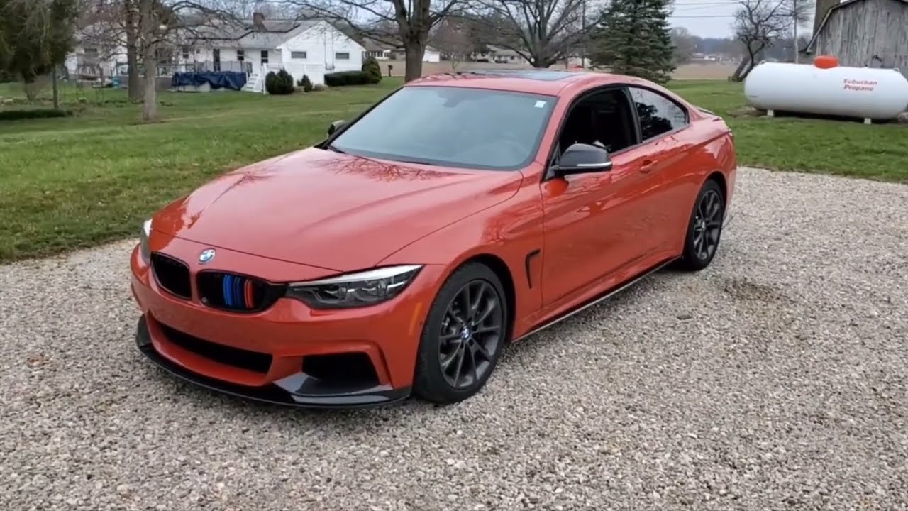 WHAT A BARGAIN! The 2019 BMW M440i, 6 Speed MANUAL, POV Drive/Full Review