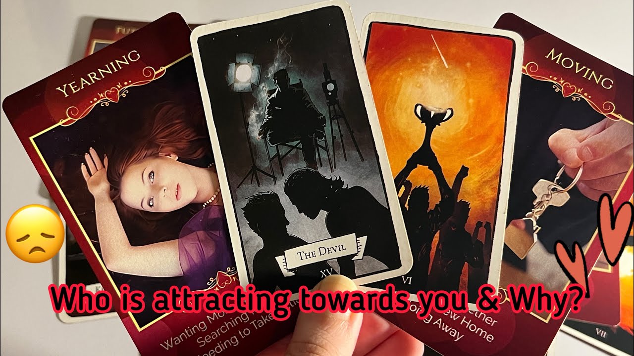 Who is attracting towards you & why?❤️‍🔥Hindi tarot card reading | Tarot 313