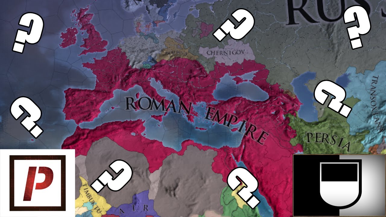 EU4 | Timelapse | Restoration of Roman Empire as Ulm?!