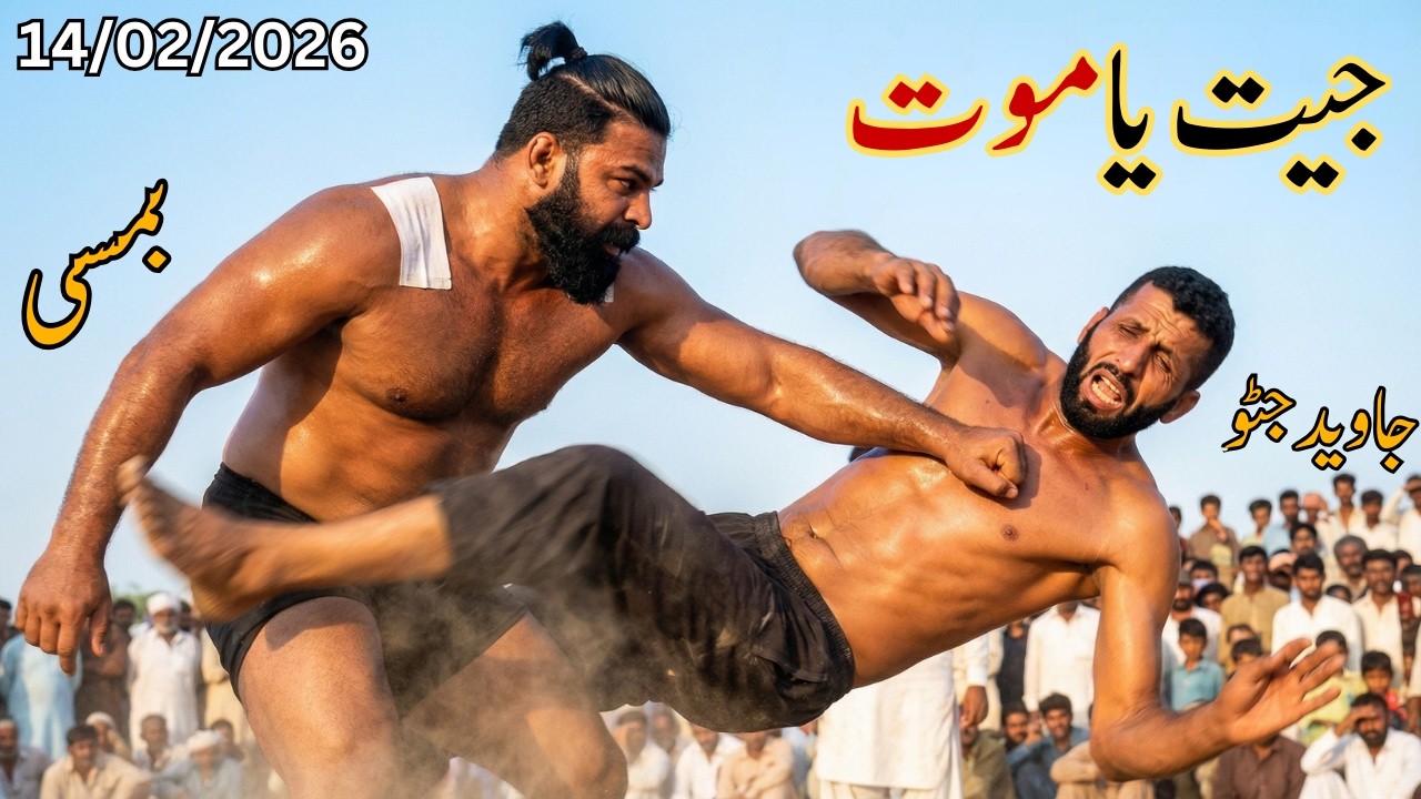 Jeet Ya Moot | Jatto OR Bamsi ki jang lagh ghaye  New  Kabadi Match, 14/02/2026 | Pakistani Kabaddi