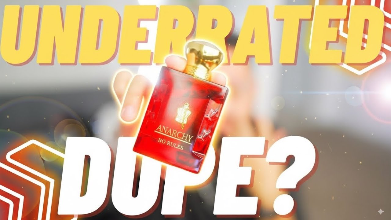 Best MENS LUXURY Summer Fragrance | LRLUX ANARCHY NO RULES
