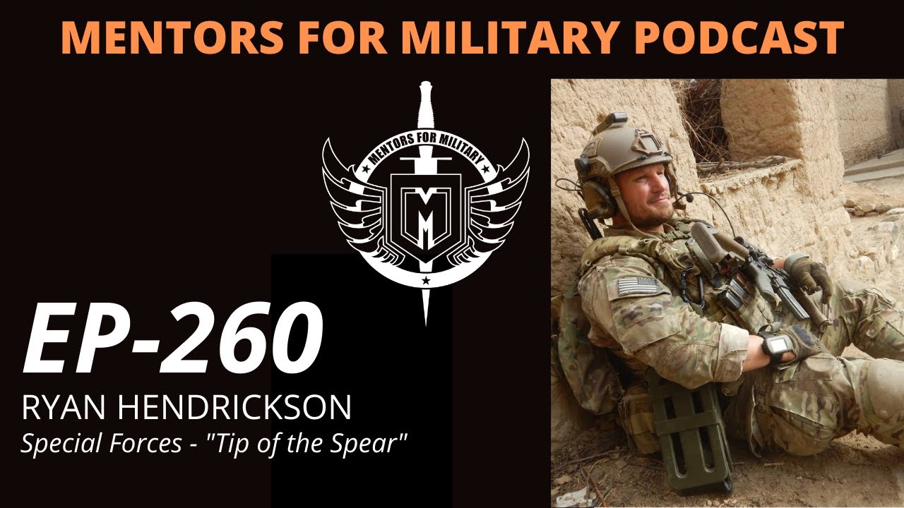 Ryan Hendrickson: The REAL &ldquo;Tip of the Spear&rdquo;