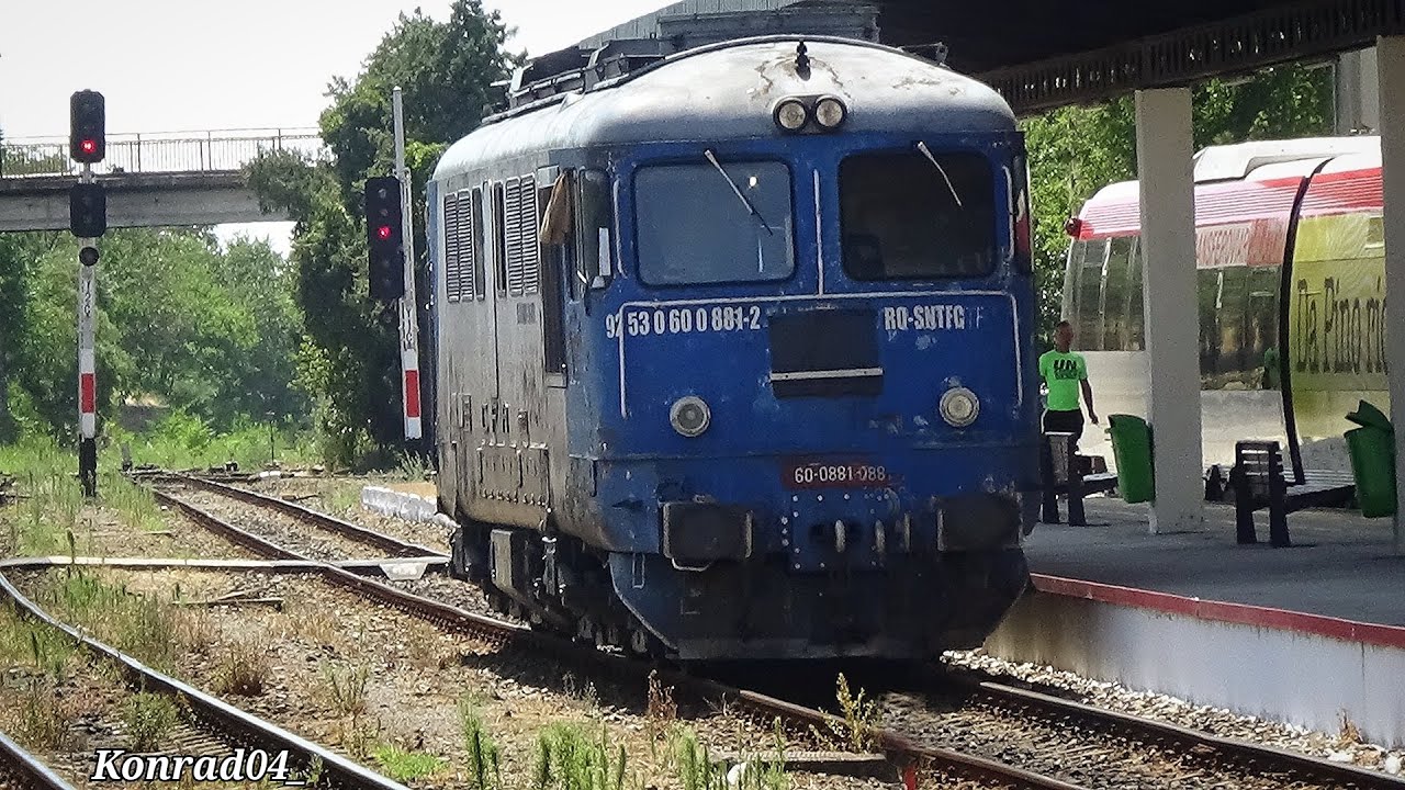 Fluieroasa 60 0 881-2 cu R 3073 Cluj Napoca - Oradea
